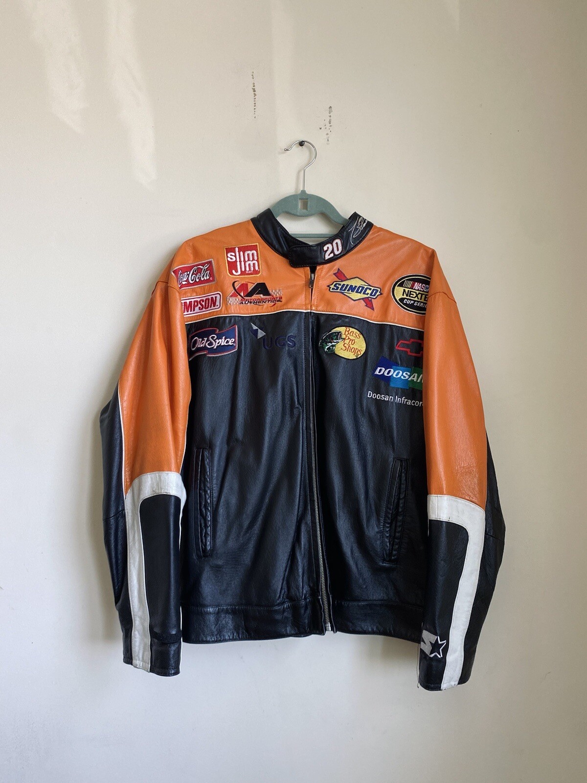 NASCAR WILSONS LEATHER CHASE 革ジャン camarapontal.sp.gov.br