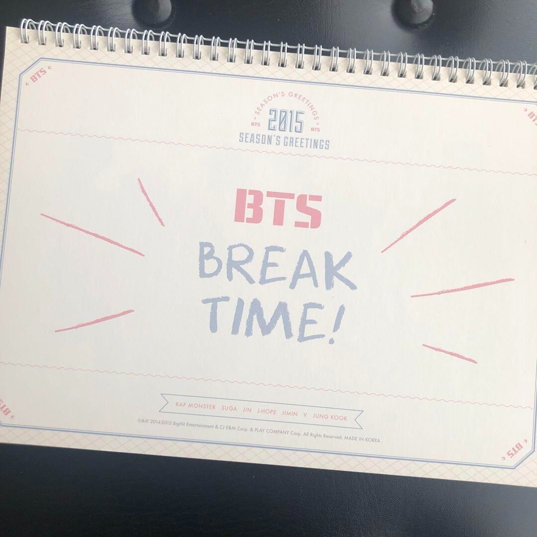 K-POP・アジア BTS 2015 SEASON'S GREETINGS BTS 2015 SEASON'S GREETINGS Full Package Set Official