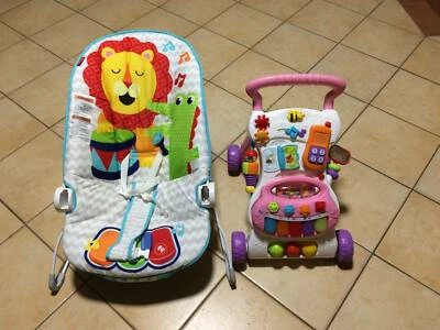 baby walker bouncer