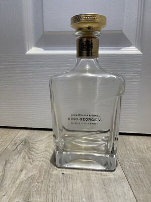 John Walker & Sons King George V Leerflasche 