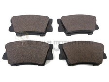 REAR BRAKE PADS SET OF 4 NEW FOR TOYOTA RAV 4 2.0 + 2.2 2006-2018