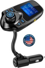 Transmisor De Audio FM Para Auto Bluetooth 5.0 USB Receptor Radio For Carro New