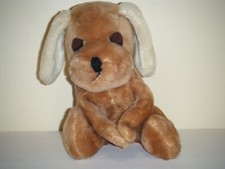 Vintage Dakin 1977 Puppy Dog Stuffed Plush Toy