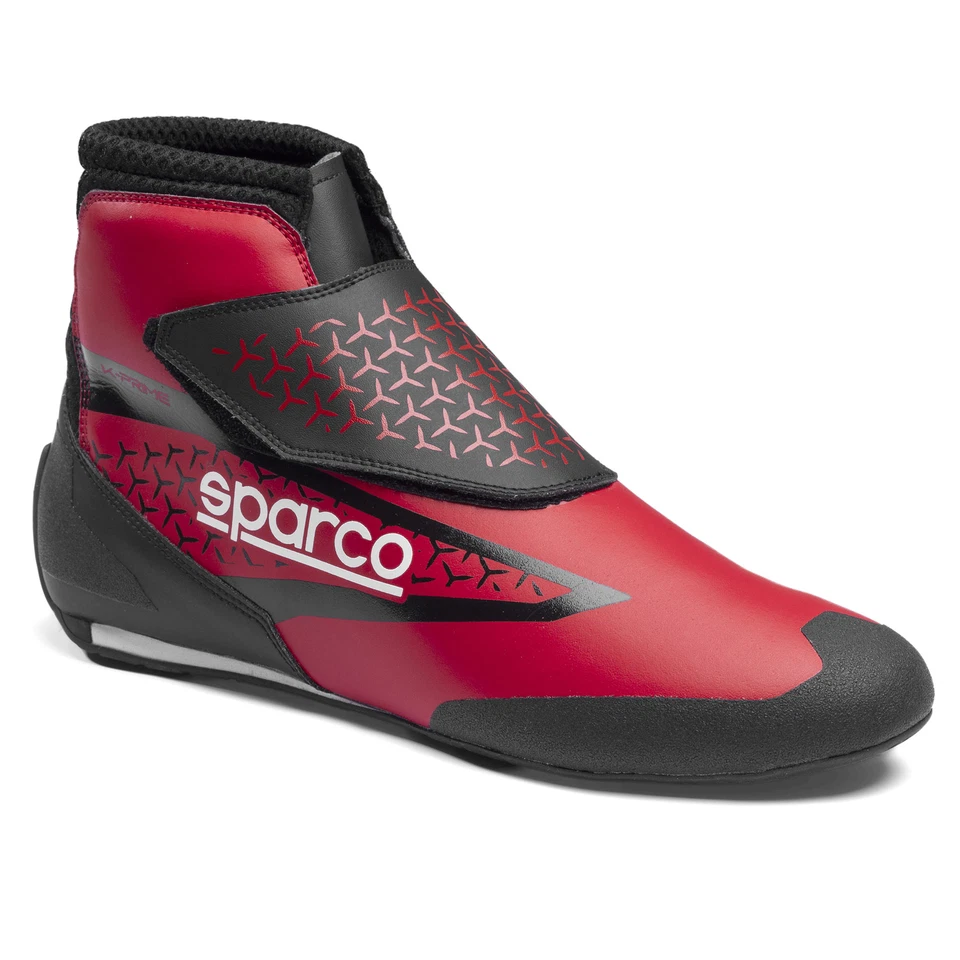 0012B5 Sparco K-PRIME Karting Boots Kart Shoes Microfibre Leather FIA 8877-2022 - Image 4 of 4