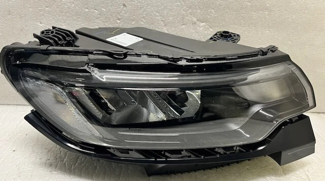 2022 Jeep Compass Passenger Right Headlight W LED Reflector  