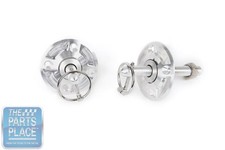 Chevelle Style Custom Billet Aluminum Hood Pin Kit - Advanced Design Cnc