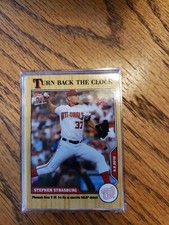 Stephen Strasburg - 2020 TOPPS NOW Turn Back The Clock #70 Nationals PR 514
