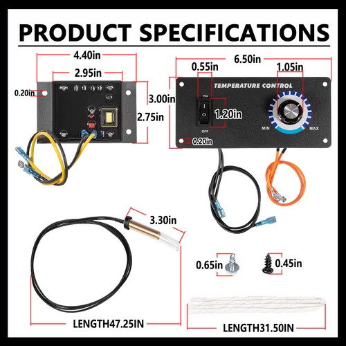 For Jandy Temp Control Assembly for EG EPG ESG and LLG Zodiac (R0058200) - Picture 6 of 6
