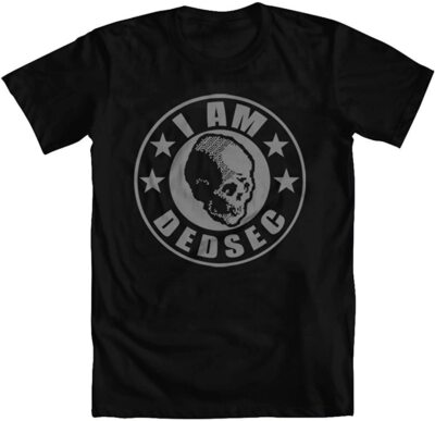I Am Dedsec Secret Hacking Collective Member Hacker Youth Unisex T-shirt