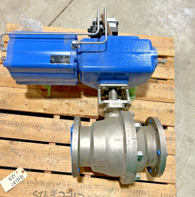 6'' Metso M2CA06APTA CL150 316SS Full Port Metal Seat Ball Valve B1CU20/70 NEW