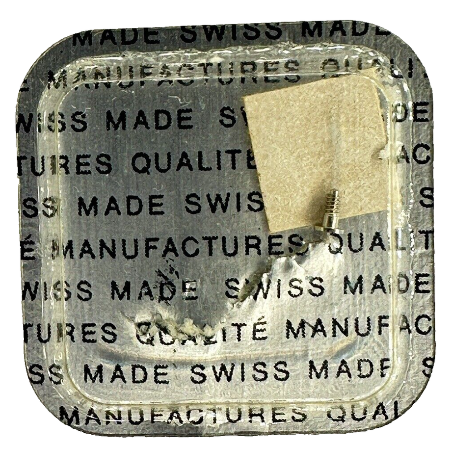 Lot De Pièces Détachées Pour Montre Tissot Vintage Référence 781 - Occasion Pour Réparation Ou Collection