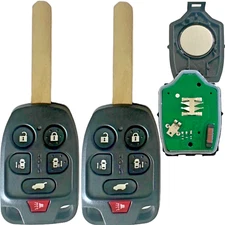 2 For 2011 2012 2013 Honda Odyssey Keyless Remote Car Key Fob
