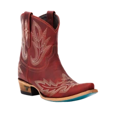 Lane Ladies Lexington Smoldering Ruby Booties LB0493E
