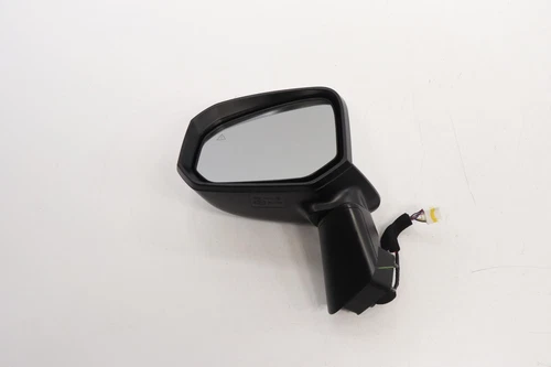 2024 - 2025 HYUNDAI SANTA FE FRONT LEFT DOOR REAR VIEW MIRROR OEM WHITE_W6H