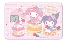 Sanrio Credit Card Smart Sticker Skin Precut Small Chip Debit Bank