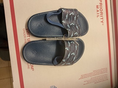 TODDLER BOYS SANDAL BLUE DESIGN SZ TB 7/8 NEW WITH TAGS UE10