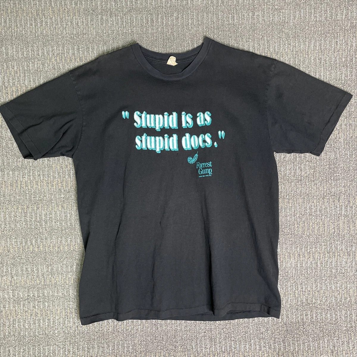 Forrest Gump Shirt In Men's Vintage T-Shirts for sale | eBay