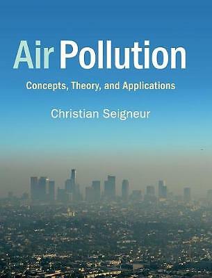 Air Pollution Christian Seigneur Hardcover Cambridge University P… 9781108481632