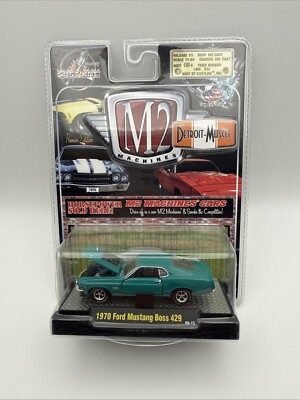 Castline M2 Machines Detroit Muscle 1970 Ford Mustang Boss 429 Die Cast