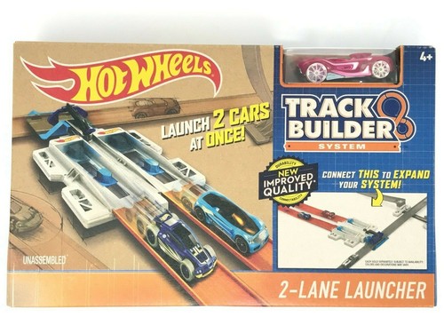 Used Hot Wheels Track Builder System 2 