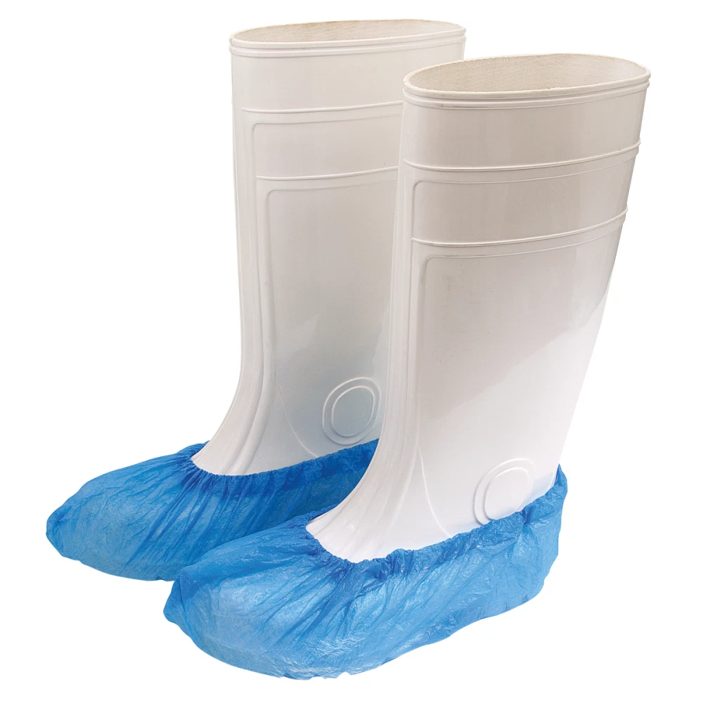 CPE Schuhüberzieher, Überschuhe BLAU 100 Stück | Tegcare CPE Schuhüberzieher, Überschuhe BLAU 100 Stück | Tegcare