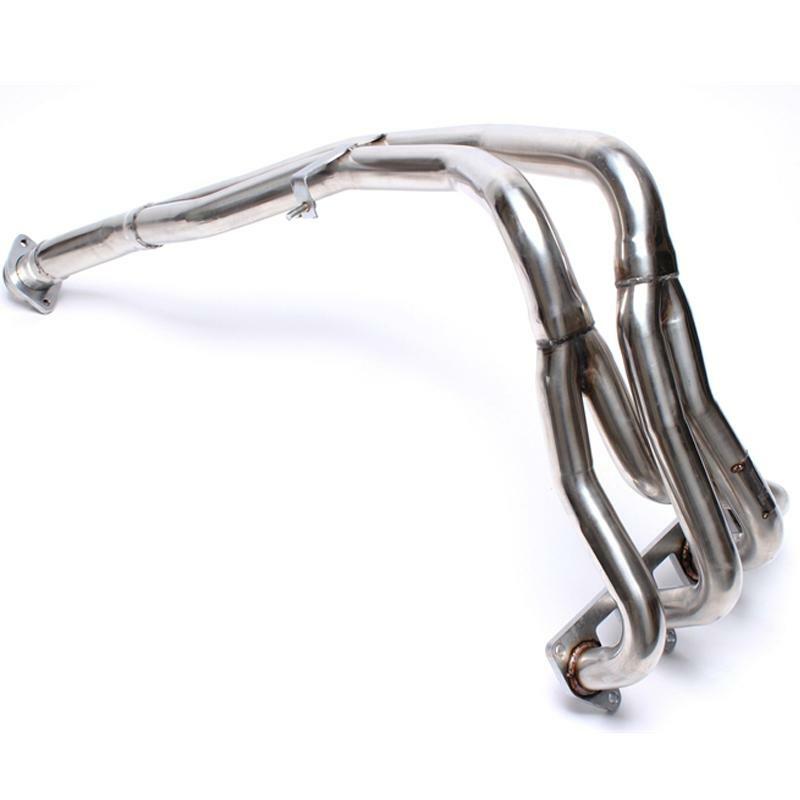 Collecteur echappement en acier inox compatible Opel Calibra 2.0 8v