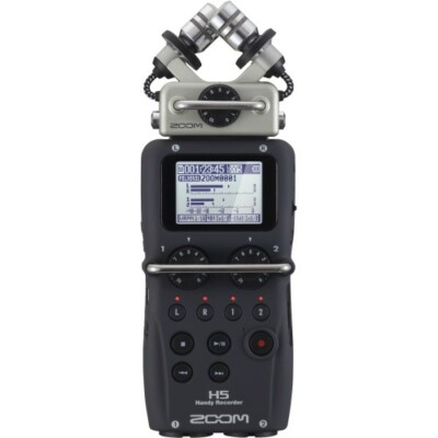 Zoom H5 Mobiler Audio Recorder | Neu