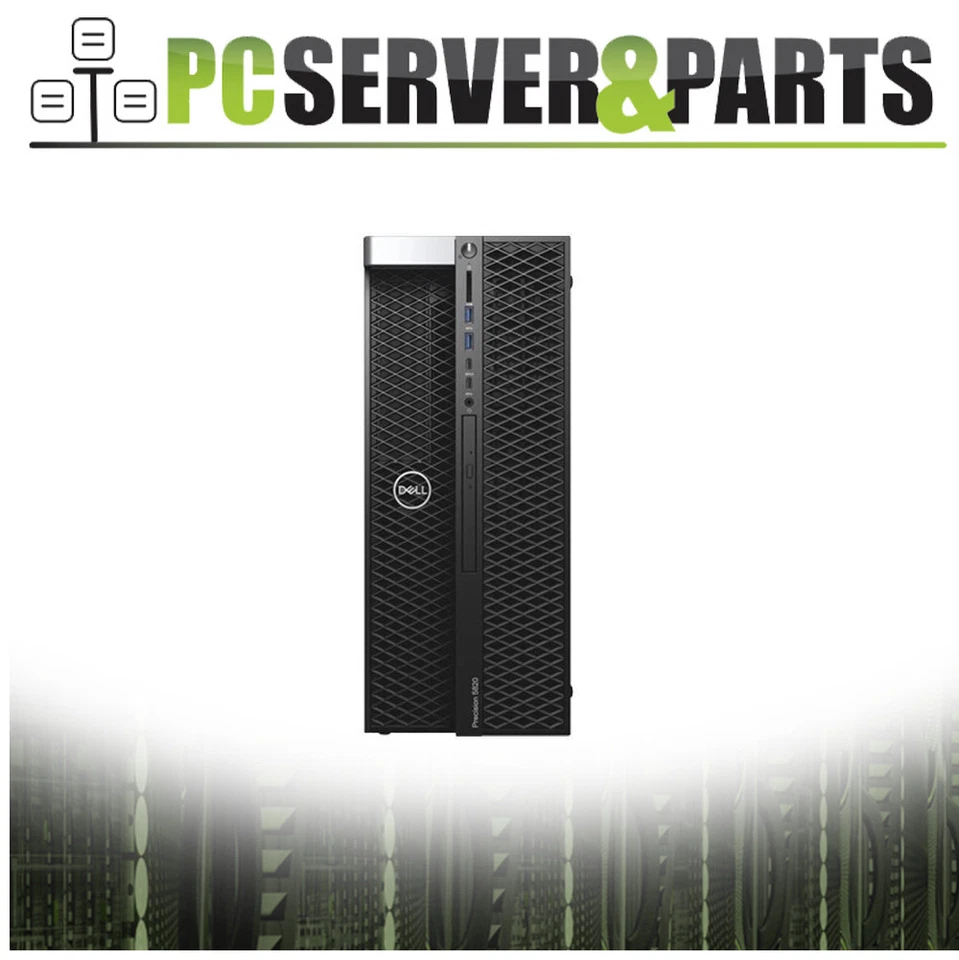 Dell Precision T5820 Workstation Xeon W-2135 128GB RAM P4000 6TB HDD Win 10 Pro - Image 2 of 4