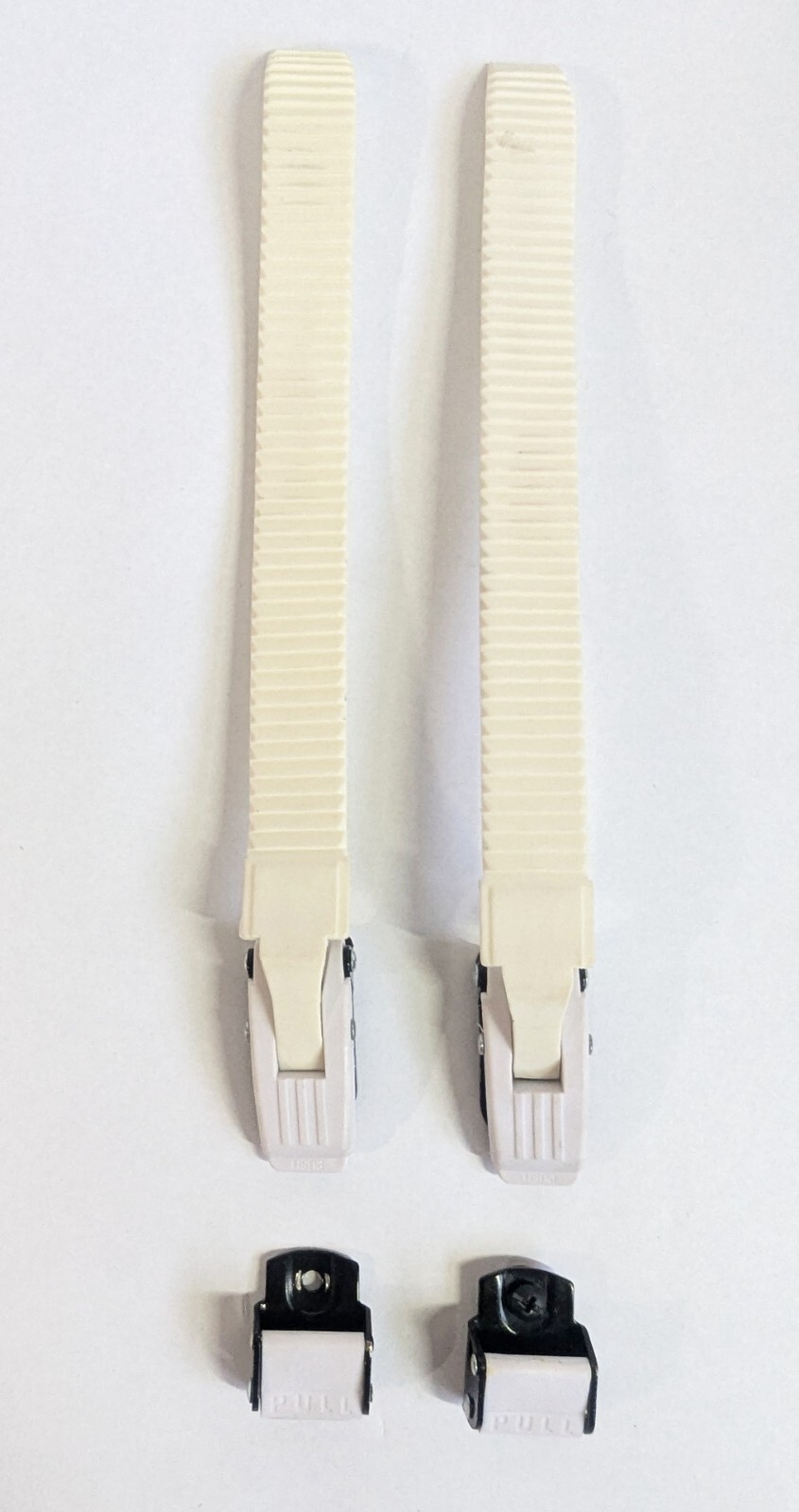 Remz White Soul Plates Buckle Backslide Plate Ground Control FL2 inline skate 39