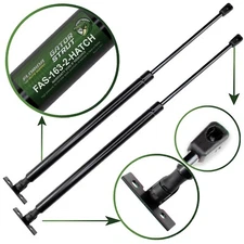 Two Rear Hatch Liftgate Lift Supports FAS-163-2 Fits 1997-2001 Jeep Cherokee