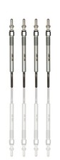 4x NGK GLÜHKERZEN 97256 D-Power 62 Y8003J DP62 FÜR ALFA ROMEO FIAT FORD OPEL