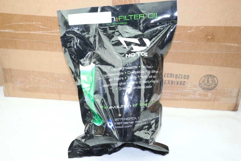 No Toil Nt 370-12 - Premium Foam Air Filter SUZUKI KING QUAD 450 /500 /700x /750 - Image 3 of 4