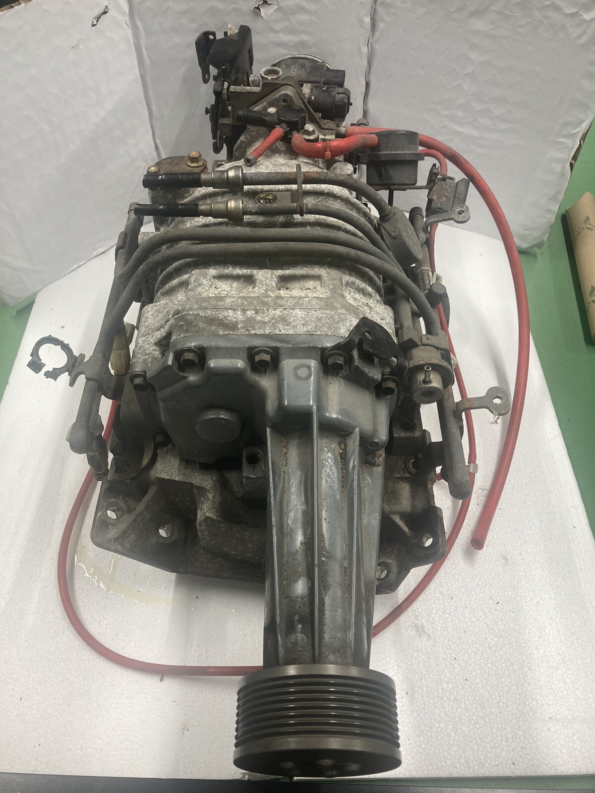 Gm 3.8l L67 Supercharger With Intake, Fuel Rail, Throttle Body, and Hardware eBay