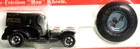 HOT WHEELS 25TH ANNIVERSARY #5707 PADDY WAGON W/REDLINES & BUTTON ON CARD 1993