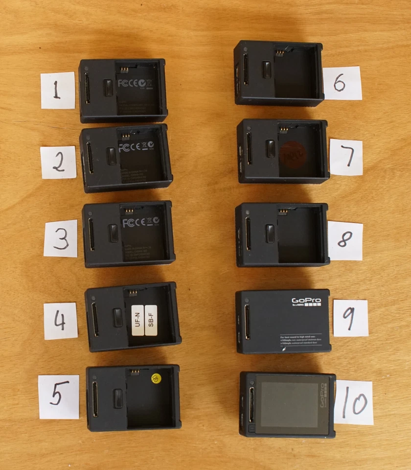 1x GoPro Hero3 Hero4 , Faulty with Issues for Repair...Please Read - Image 2 of 4