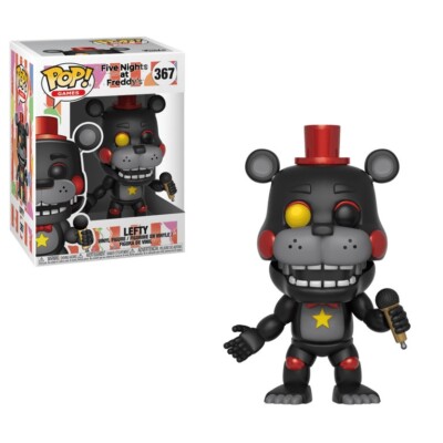【レア】Five Nights at Freddy's 367 LEFTY Lefty FNAF Funko POP! Figure: Five Nights At Freddy's #367 Games