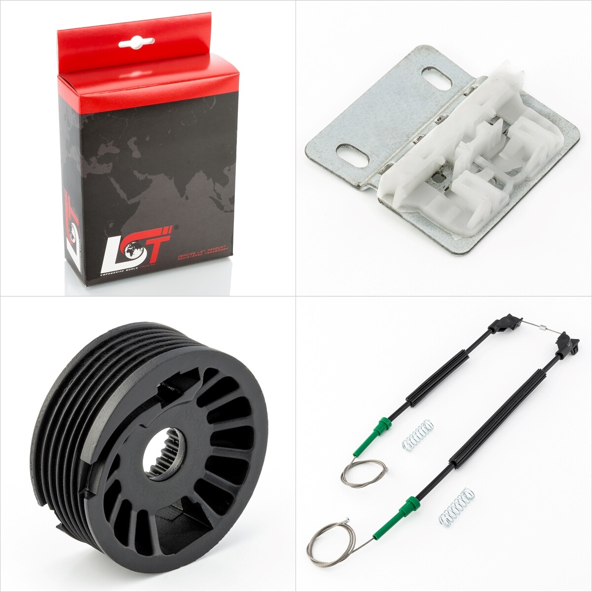 Window Regulator Repair Kit Rear Left For Land Rover Freelander *NEW*