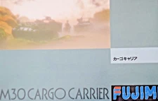 JM856 Fujimi #38044 1:76 M30 Cargo Carrier Kit