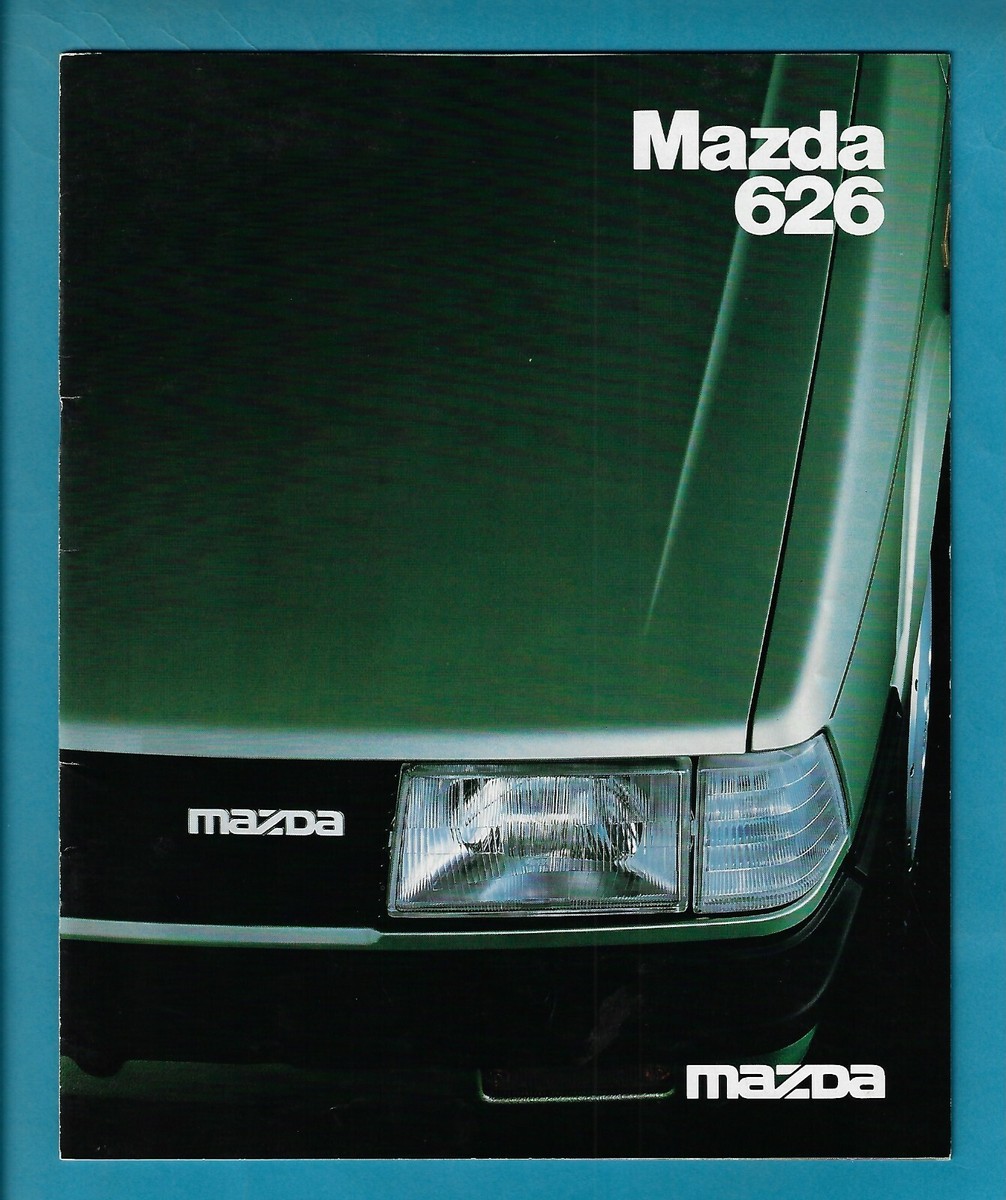 エスプレッソ様おまとめページ MAZDA 626 SEDAN HATCHBACK & 2 DOOR COUPE 20 PAGE BROCHURE FEBRUARY