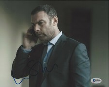 LIEV SCHREIBER SIGNED AUTOGRAPH RAY DONOVAN 8x10 PHOTO ACTOR BECKETT COA BAS 