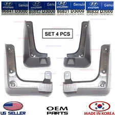 Genuine Mud Guards Flaps Splash Shield set 4pcs ⭐OEM⭐ HYUNDAI TUCSON 2016-2021