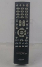 Original Toshiba CT-90251 Original TV DVD VCR Remote Control - Tested
