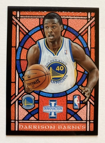 2012/13 Panini Innovation Harrison Barnes Stained Glass #80 - EX - READ