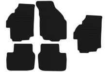 Veloursfußmatten für Suzuki Liana Bj. 2001 - 2004 NEU Automatten SCHWARZ STD 4+1