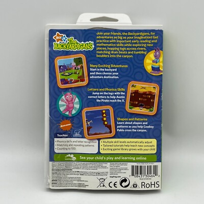 LeapFrog Leapster Learning Game Backyardigans 2006 Debut Original