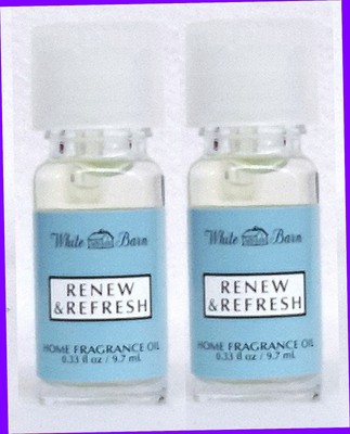 Bath Body Works White Barn Renew Refresh Home Fragrance Oil
