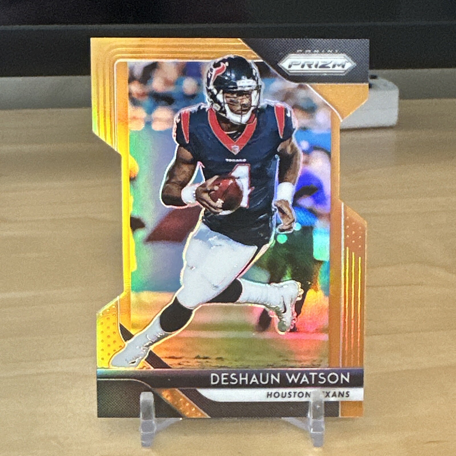 2018 Panini Prizm - Orange Prizm #120 Deshaun Watson /249