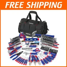 322-Piece Household Tool Kit with Durable Bag – Perfect for Everyday Repairs