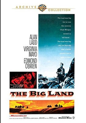 The Big Land DVD (1957) Alan Ladd, Virginia Mayo, Edmond O'Brien
