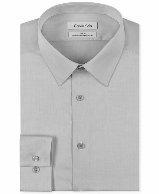 Slim Fit Men Dress Shirt 